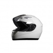 Casque Integral Victoria Bull Blanc Brillant