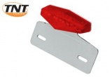 Feu arrière DIAMAND ROUGE + support de plaque homologué