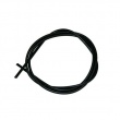 Gaine Noir diamètre 5mm Longueur 2m