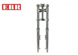 Fourche EBR chromée mixte Peugeot 103 / MBK 51