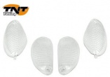 Cabochons Clignotant Blancs (x4) Typhoon NRG