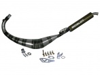 Pot Bidalot SMR passage bas Derbi Senda 2000> vernis silencieux carbone/kevlar