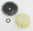 Joue fixe ventilée Polini Speed Evolution 3 Piaggio