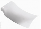 Bavette amortisseur Racetech blanc HONDA CRF 250 de 2006 à 2009 