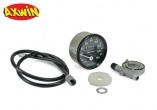 Compteur transval rond Peugeot 103 SP-MV complet