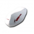 Couvre selle blanc Victoria Bull Nitro