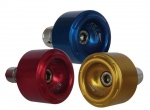 Embouts de guidon petit modele or m6 x 20 aprilia