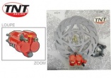 Disque de frein racing tnt pour scooter MBK Booster 4Trous D.240 Roue 12 13 <2003