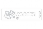 Autocollant MHR 16,6 cm