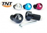Paire embouts de guidon TNT Rond