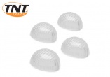 Cabochons Clignotant Blancs (x4) Ludix