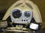 Cache compteur MTKT Nitro / Aerox