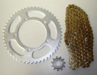 Kit chaîne renforcé 12x52 420 X-Limit DT SM 03-04