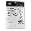 Autocollants BCD Engineering (21 stickers)
