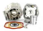 Cylindre culasse D.40 Doppler  Alu ER1 Derbi Euro 3 50cc