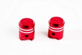 Paire de bouchons de valves TNT Piston
