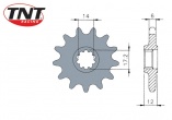 Pignon Gilera GSM 13 Dents 420