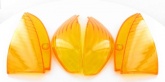 Cabochons clignotant ar Orange et Clignotant av Vivacity