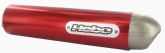 Silencieux Hebo Racing alu rouge 50 à boîte D.70mm