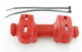 Protection de guidon 1Tek en silicone (long)