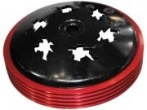 Cloche embrayage Hebo D.107 Piaggio/Peugeot/Gilera