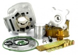Cylindre culasse D.40 Metrakit Pro Race alu Derbi Euro3