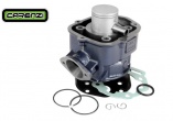 Cylindre piston D.40 Carenzi Fonte Derbi Euro 3 Bleu 50cc