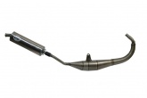 Pot Leovince V6 silencieux Titane Yamaha TZR /MBK X-Power (passage bas)