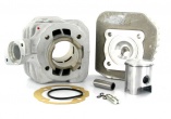 Cylindre culasse D.40 Doppler Alu air S1R Trekker Speedfight 50cc