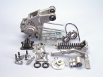 Carter moteur Polini Peugeot (Avec Support Moteur) SP-MV