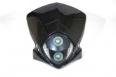 Tête de fourche Enduro Bi Halogène Duke R8