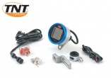 Compteur digital rond alu