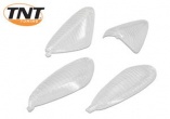 Cabochons Clignotant Blancs (x4) Typhoon NRG Extrême