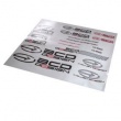 Autocollant BCD universel noir (PLANCHE 29 x 31cm)