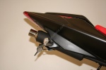 Support de plaque r&g racing pour rs50 '07-09
