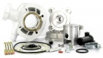Cylindre Culasse D.39,98 Polini Alu Ludix Lc 50cc