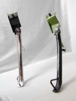 B�quille lat�rale adaptable pour Yamaha Aerox 50 Mbk Nitro 50