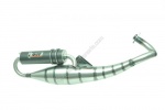 Pot d'�chappement MIVV homologu� 50cc Gilera Typhoon, Piaggio Zip