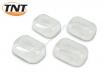 Cabochons Clignotant Blanc (x4) Squab Trekker Fox