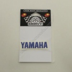 Autocollant YAMAHA (8x1,8cm)