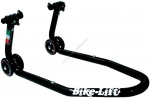 Bequille avant noire bike lift demontable