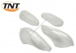 Cabochons clignotant Blancs (x4) Stalker