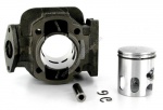 Cylindre piston D.40 TNT Fonte Booster/BW'S 50cc