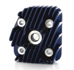 Culasse Carenzi D.40 Bleue Ovetto