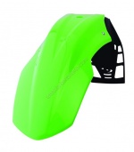 Garde boue avant Polisport Freeflow Vert