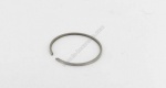 Segment athena chrom� d.40x1,5 peugeot air (type origine)