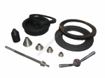 Adaptateur pour l'�quilibrage des roues de moto
