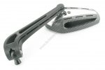 R�tro Formula Gauche Carbone Mat-Chrome...