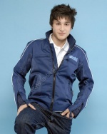 Veste Bleu Polini
