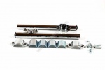 Guidon Bracelets chrom�e (La Paire)